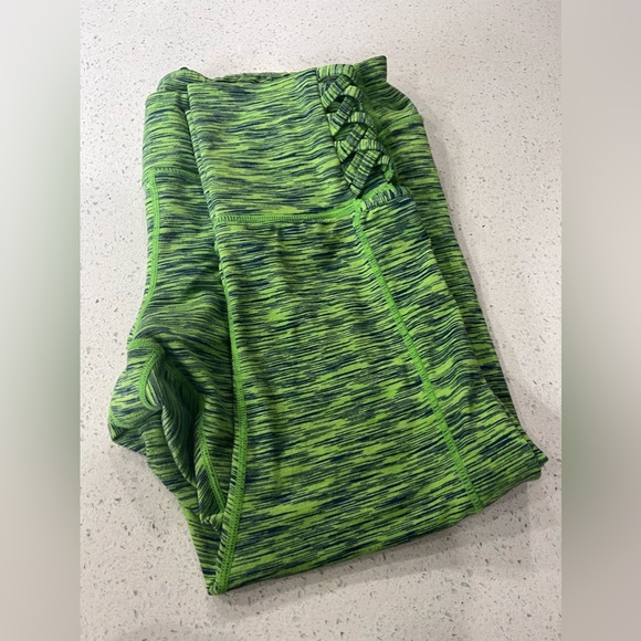 Seahawk themed Capri Leggings - Picture 6 of 6